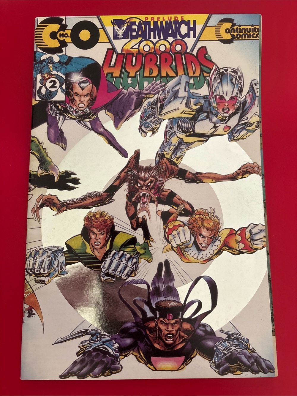 PRELUDE DEATHWATCH 2000 HYBRIDS #2 (2000)